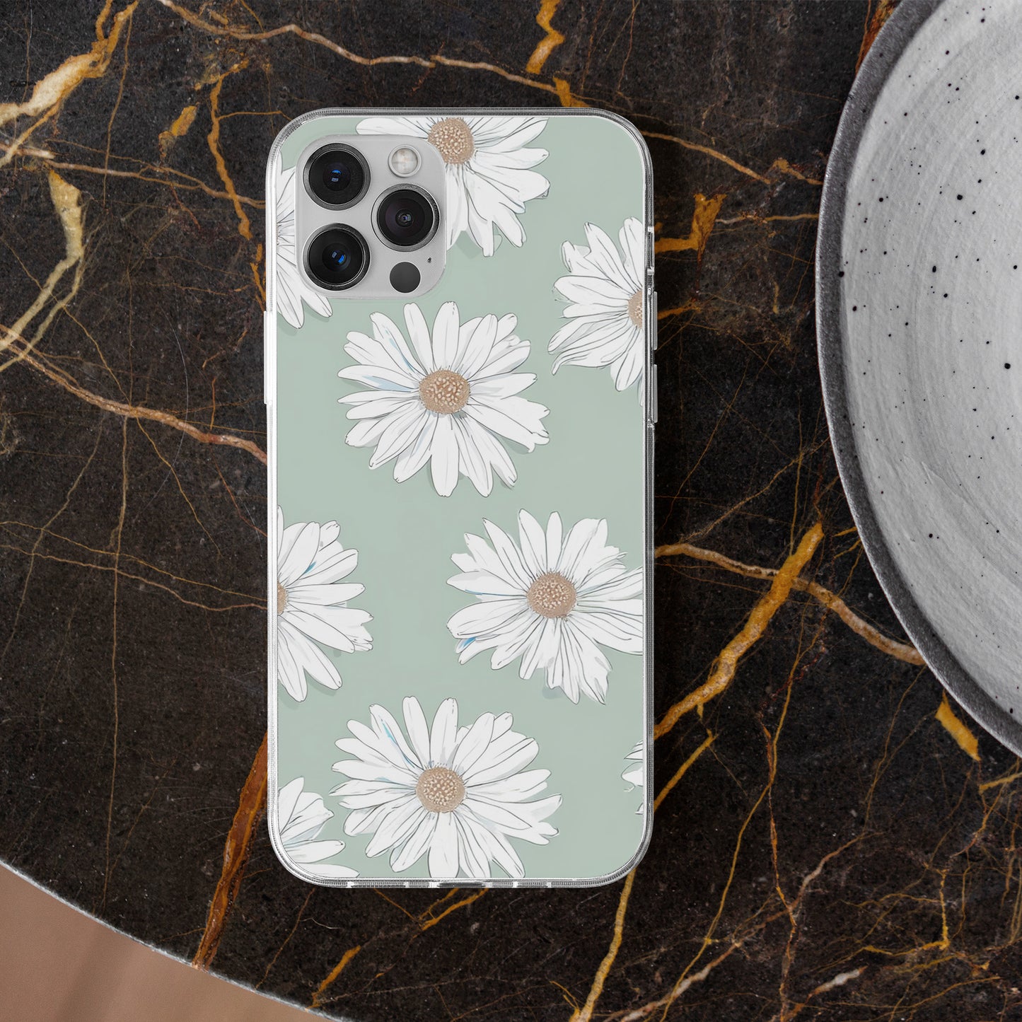 Daisy Bloom β Cute Floral Phone Case for iPhone, Samsung & Pixel