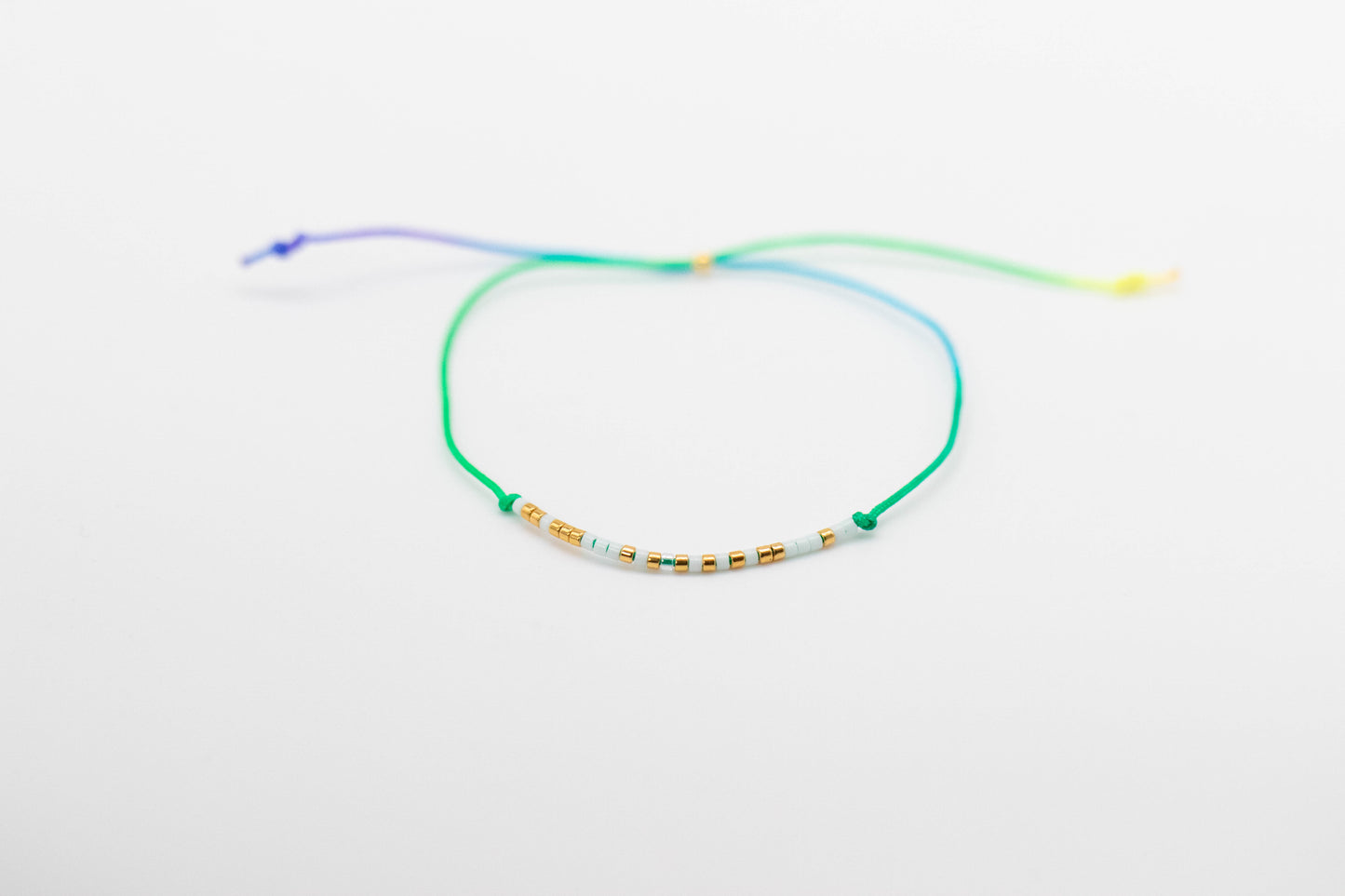 Fuck Trump Morse code bracelet