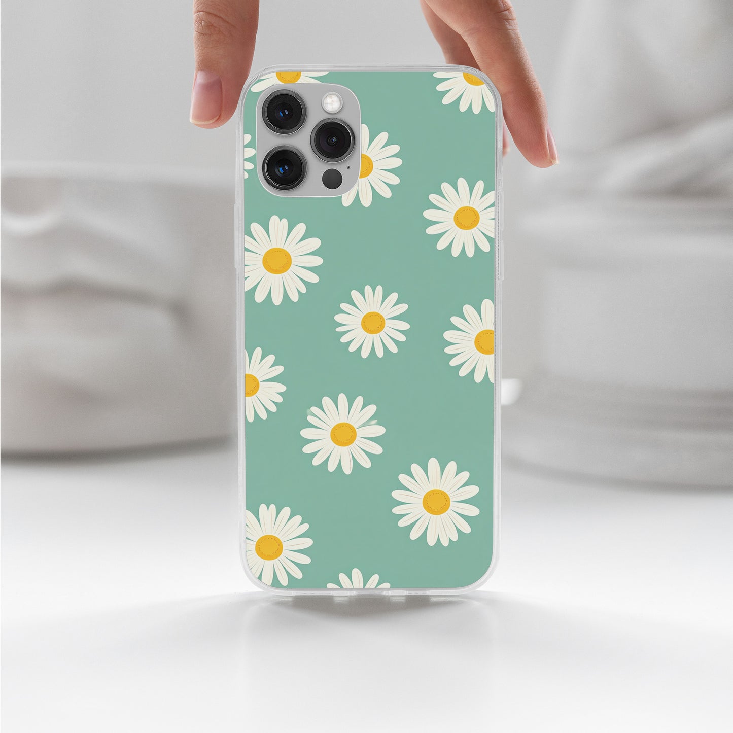 Daisy Bloom β Cute Floral Phone Case for iPhone, Samsung & Pixel