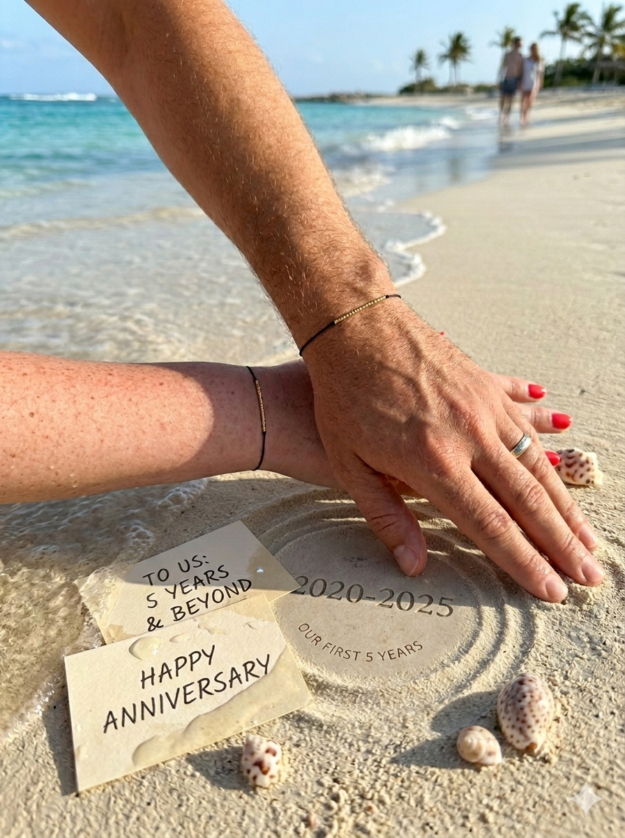 Anniversary Gifts with a Secret: The Magic of Personalized Morse Code Bracelets