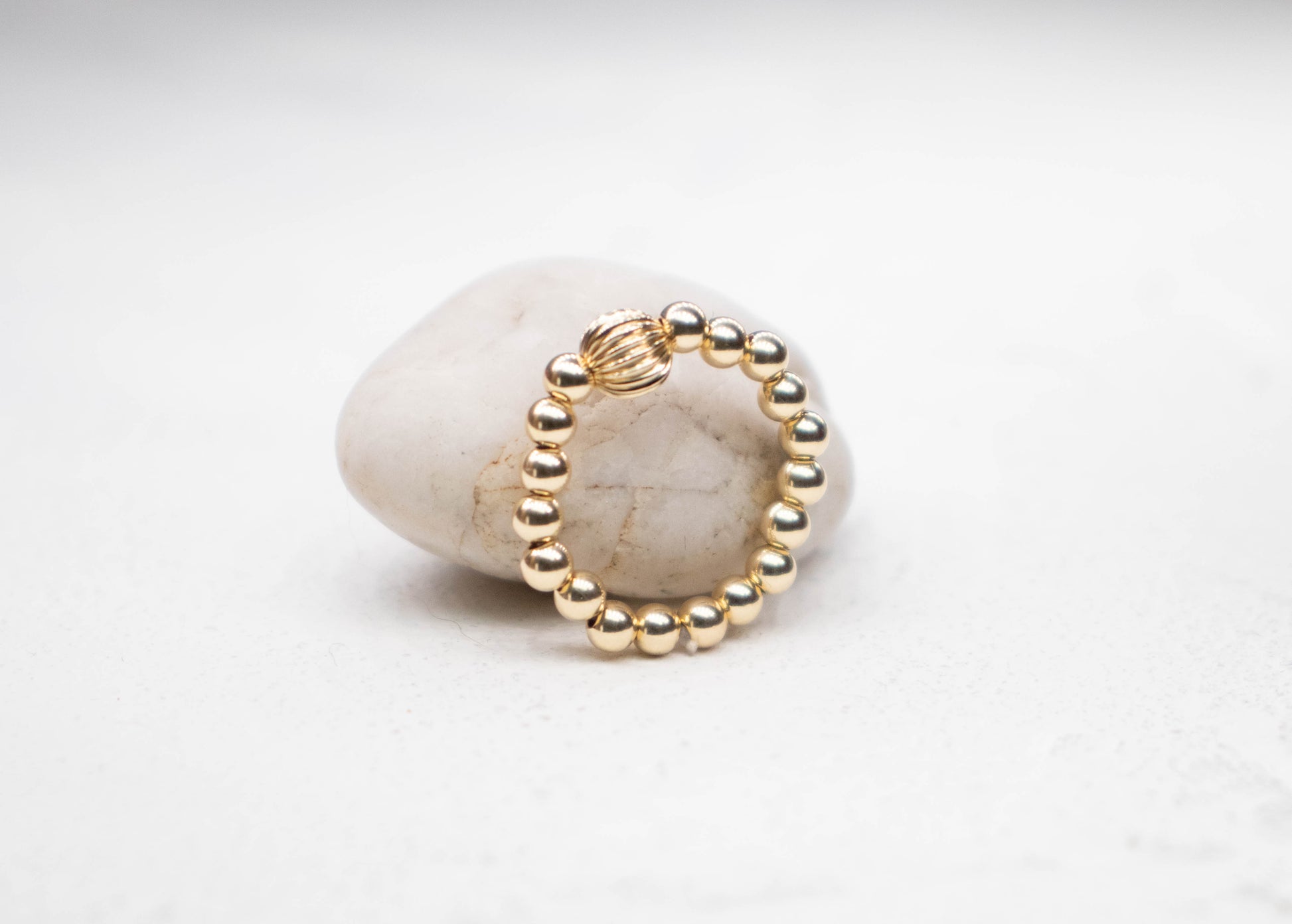 14KT Gold filled Stretch ring