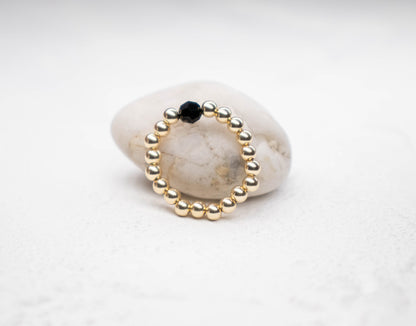 14KT Gold filled Stretch ring