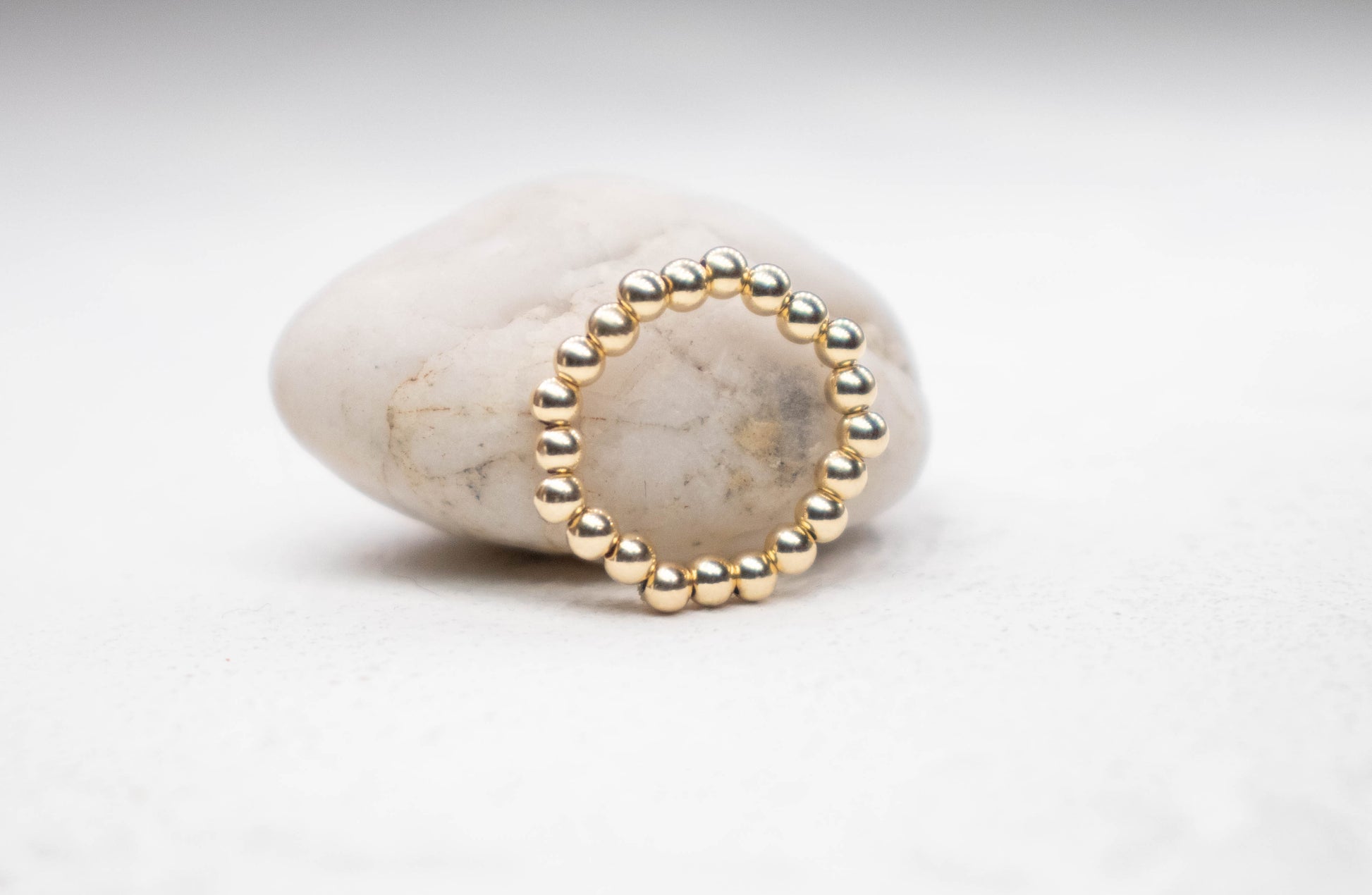 14KT Gold filled Stretch ring