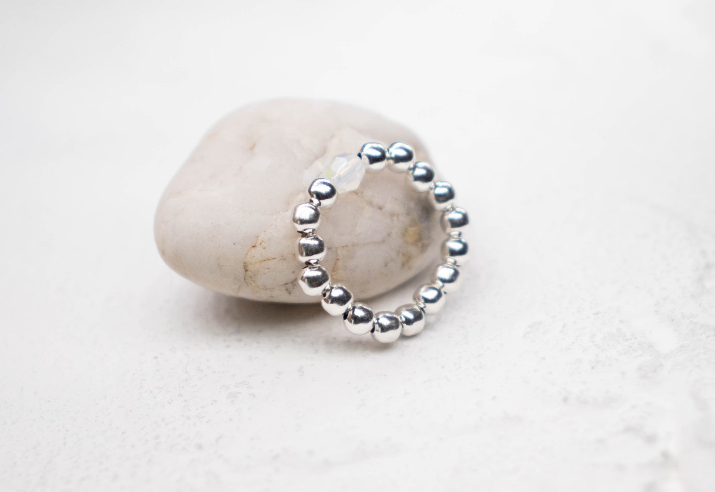 Sterling silver Stretch ring