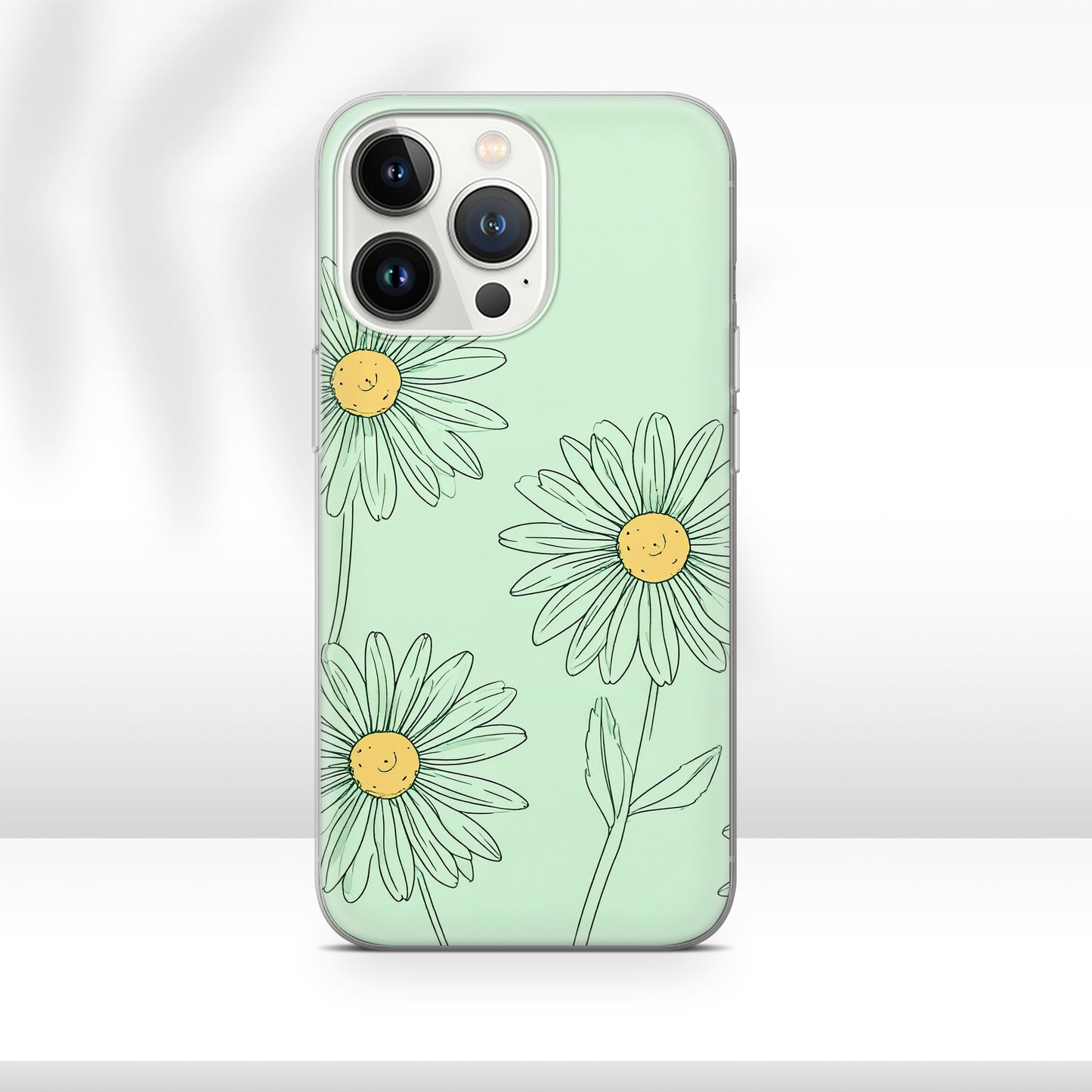 Daisy Bloom – Cute Floral Phone Case for iPhone, Samsung & Pixel