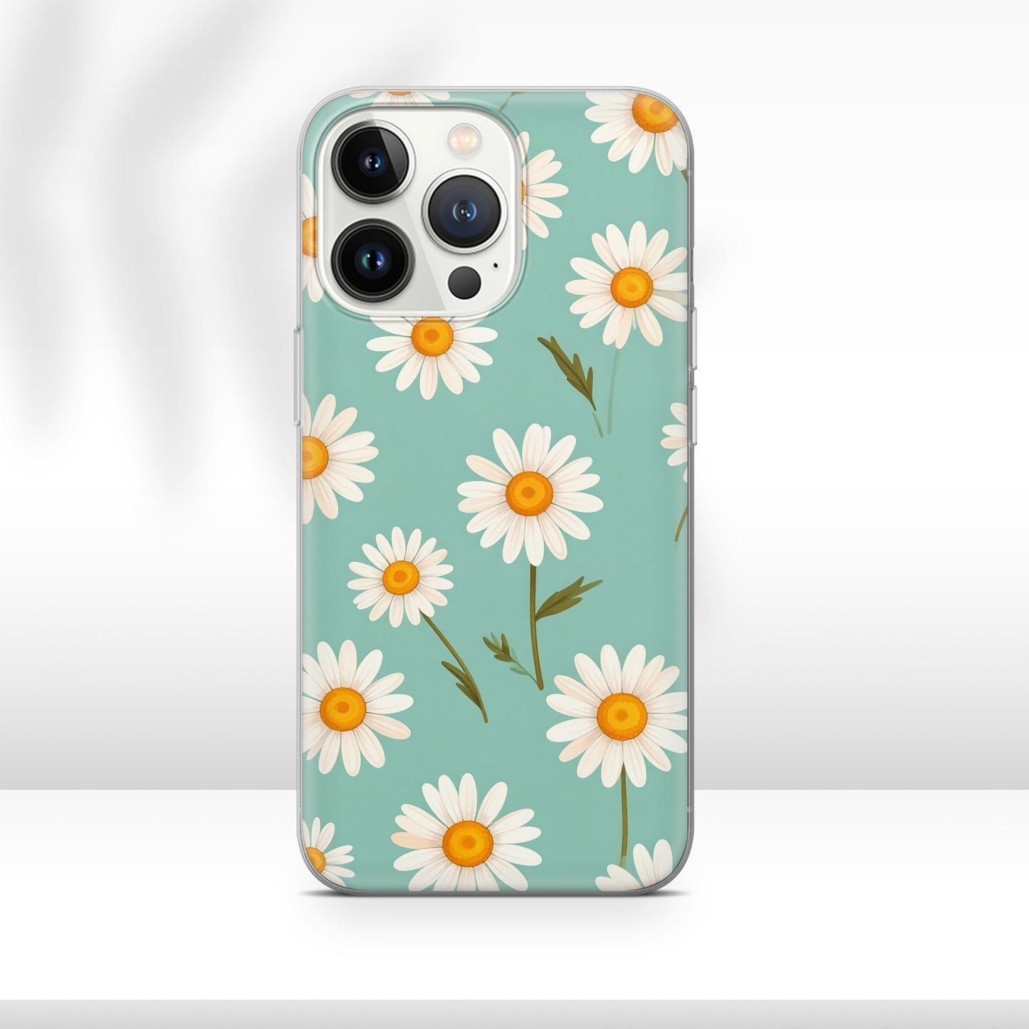 Daisy Bloom – Cute Floral Phone Case for iPhone, Samsung & Pixel