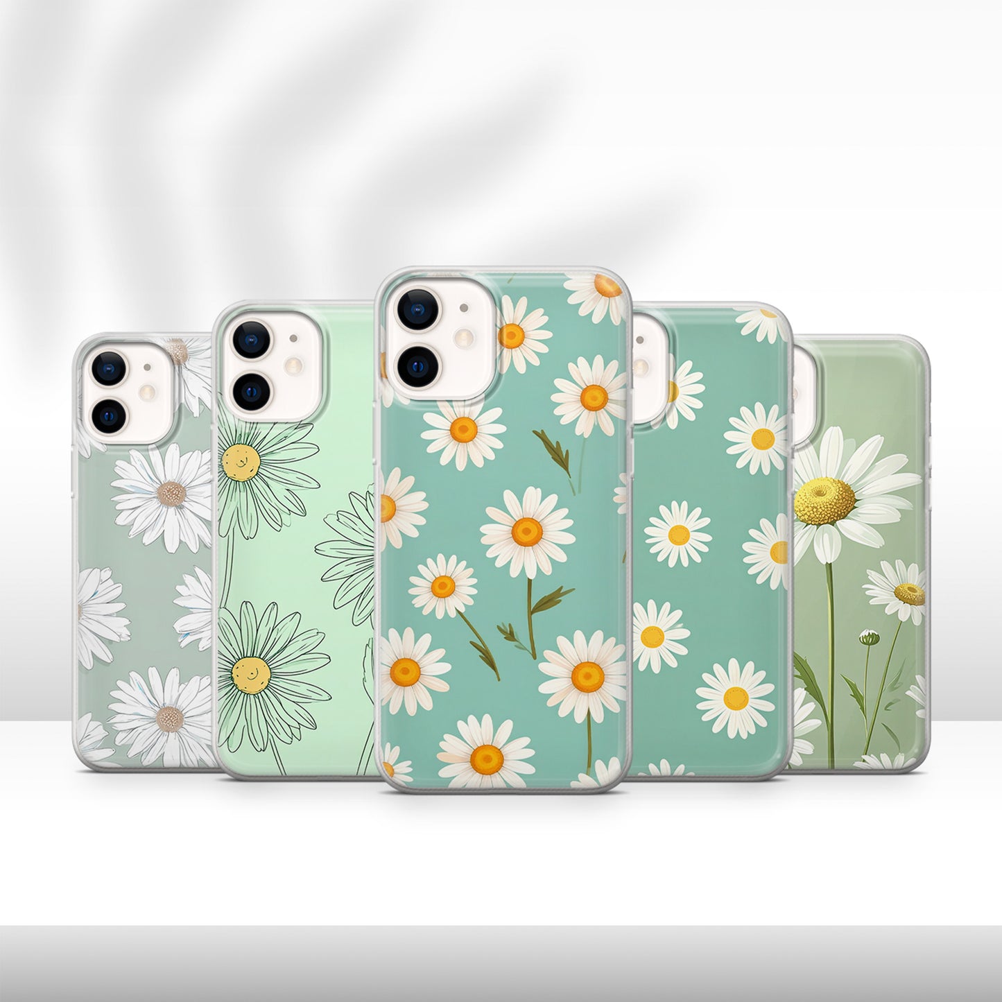 Daisy Bloom – Cute Floral Phone Case for iPhone, Samsung & Pixel
