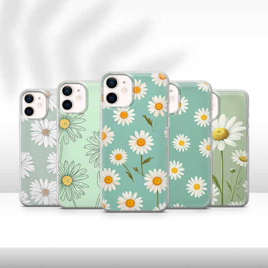 Daisy Bloom – Cute Floral Phone Case for iPhone, Samsung & Pixel